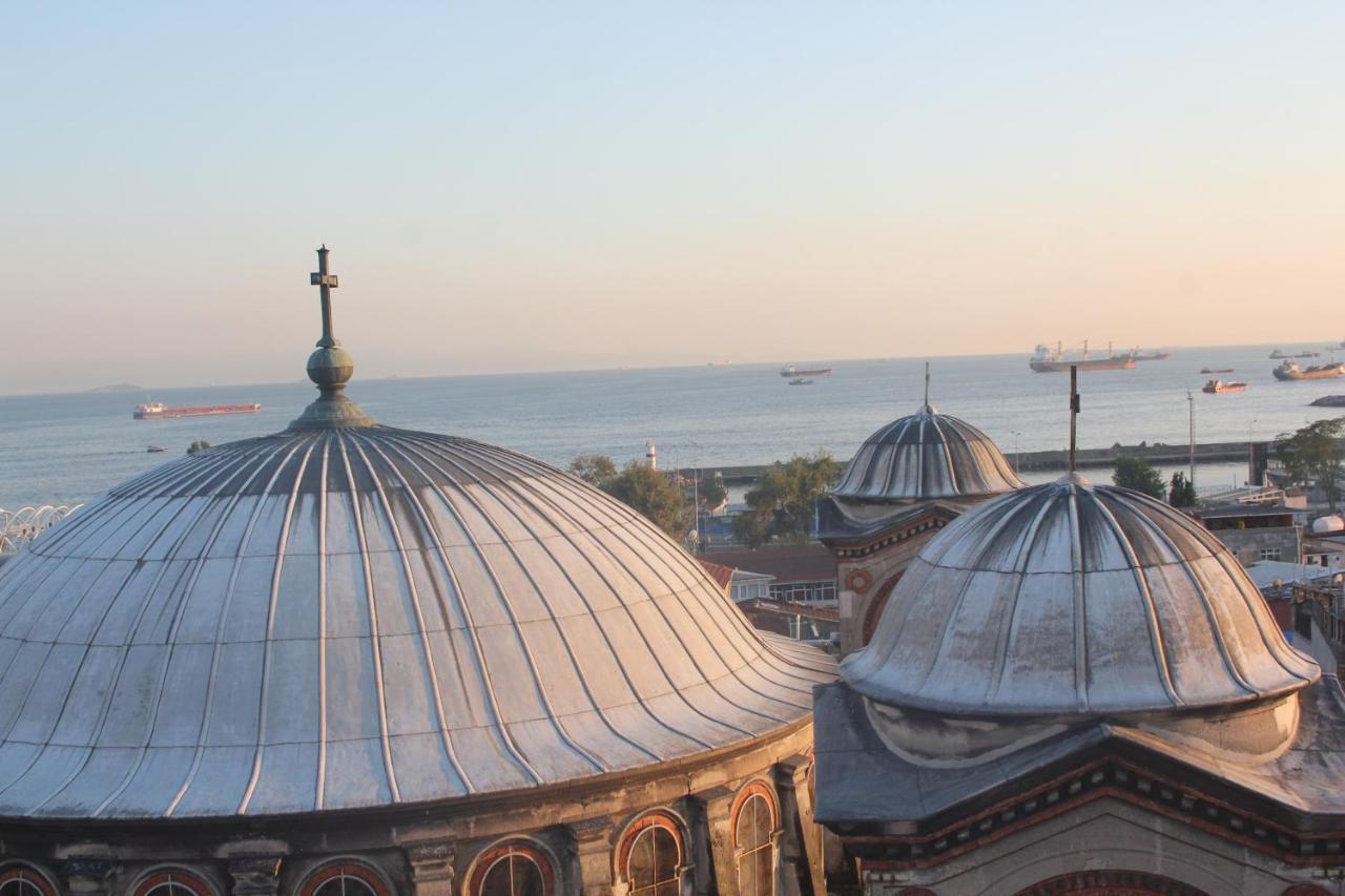 Alf Hotel Istanbul Exterior photo