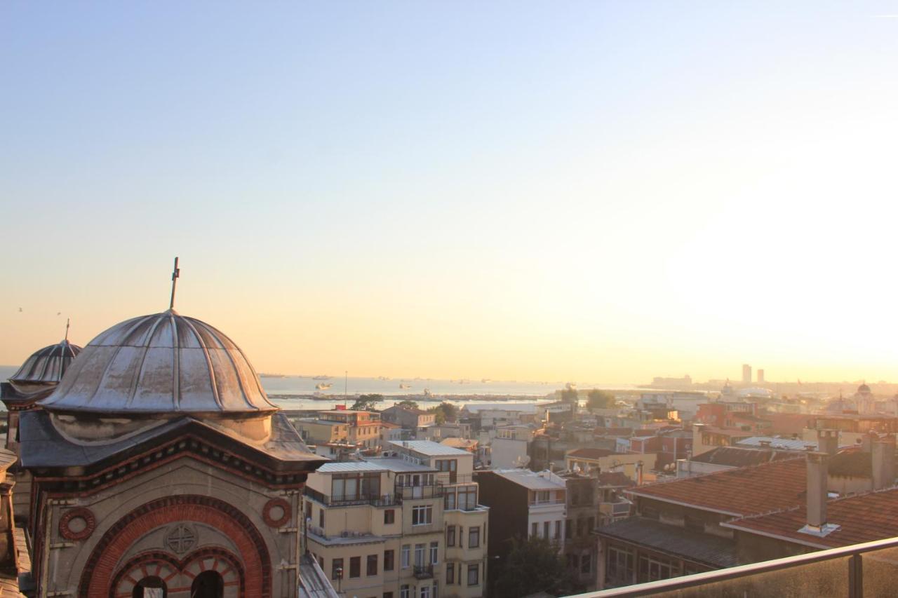 Alf Hotel Istanbul Exterior photo