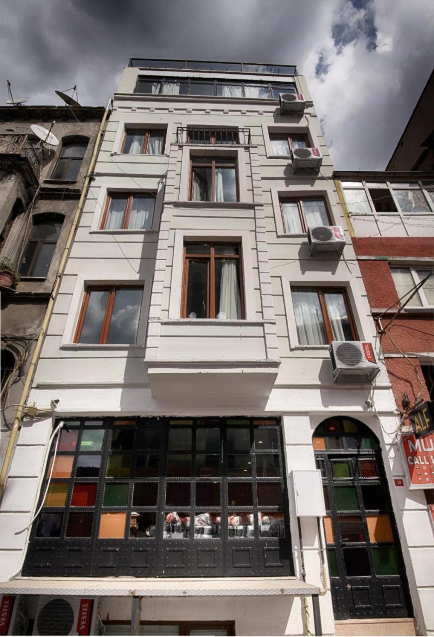 Alf Hotel Istanbul Exterior photo