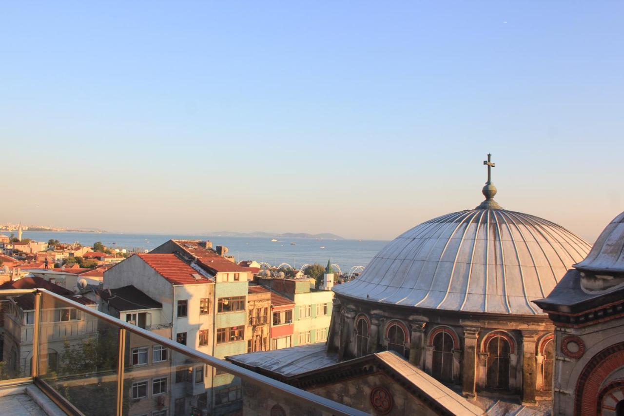 Alf Hotel Istanbul Exterior photo