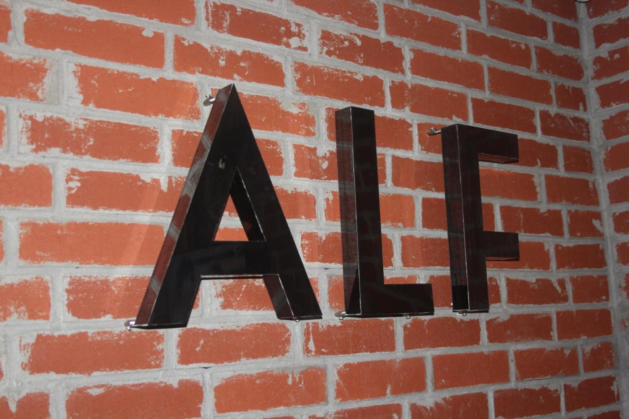 Alf Hotel Istanbul Exterior photo