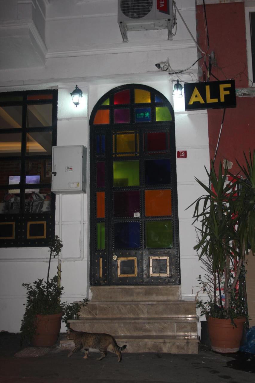 Alf Hotel Istanbul Exterior photo