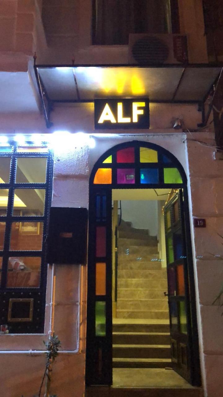 Alf Hotel Istanbul Exterior photo