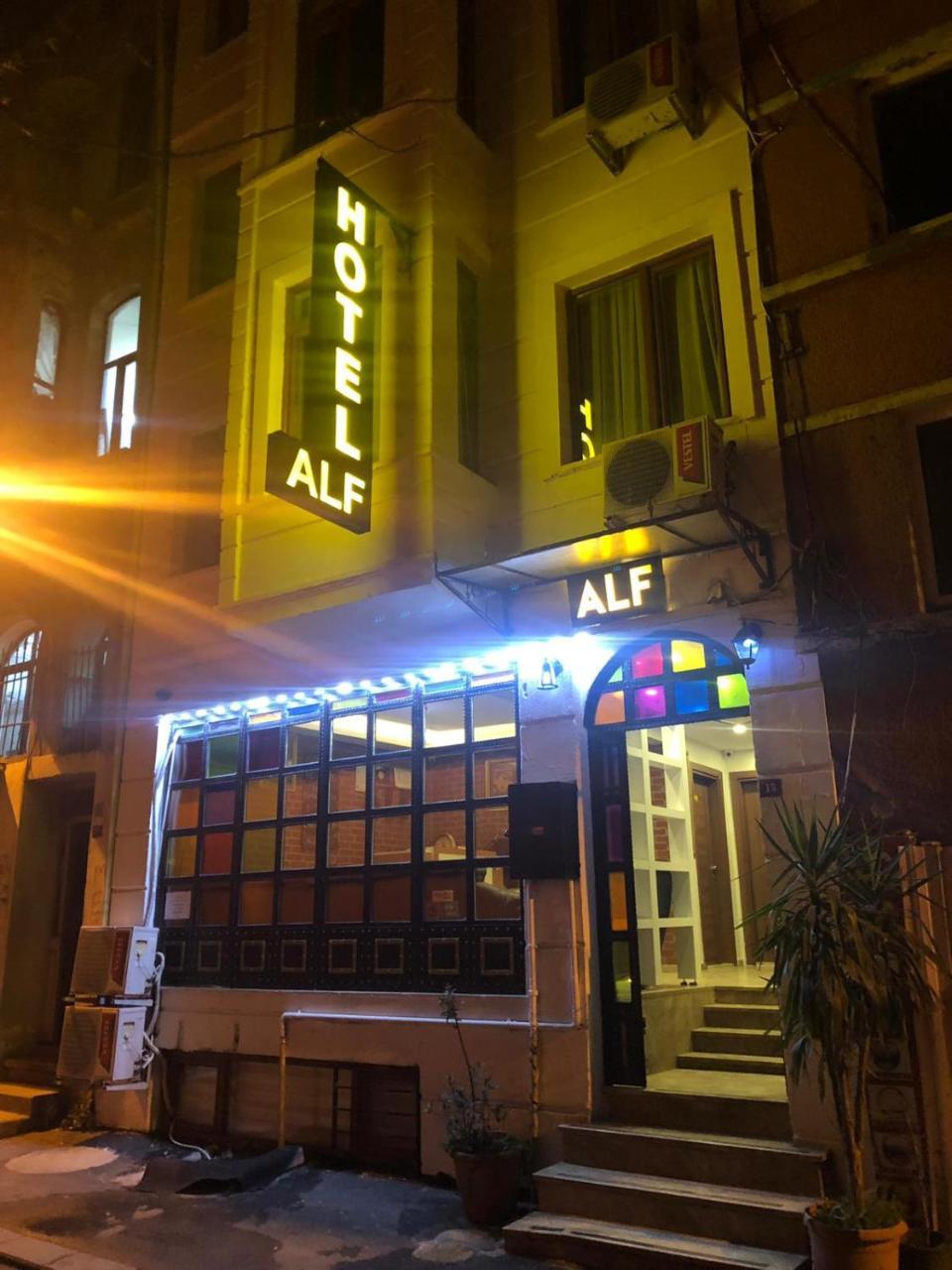 Alf Hotel Istanbul Exterior photo