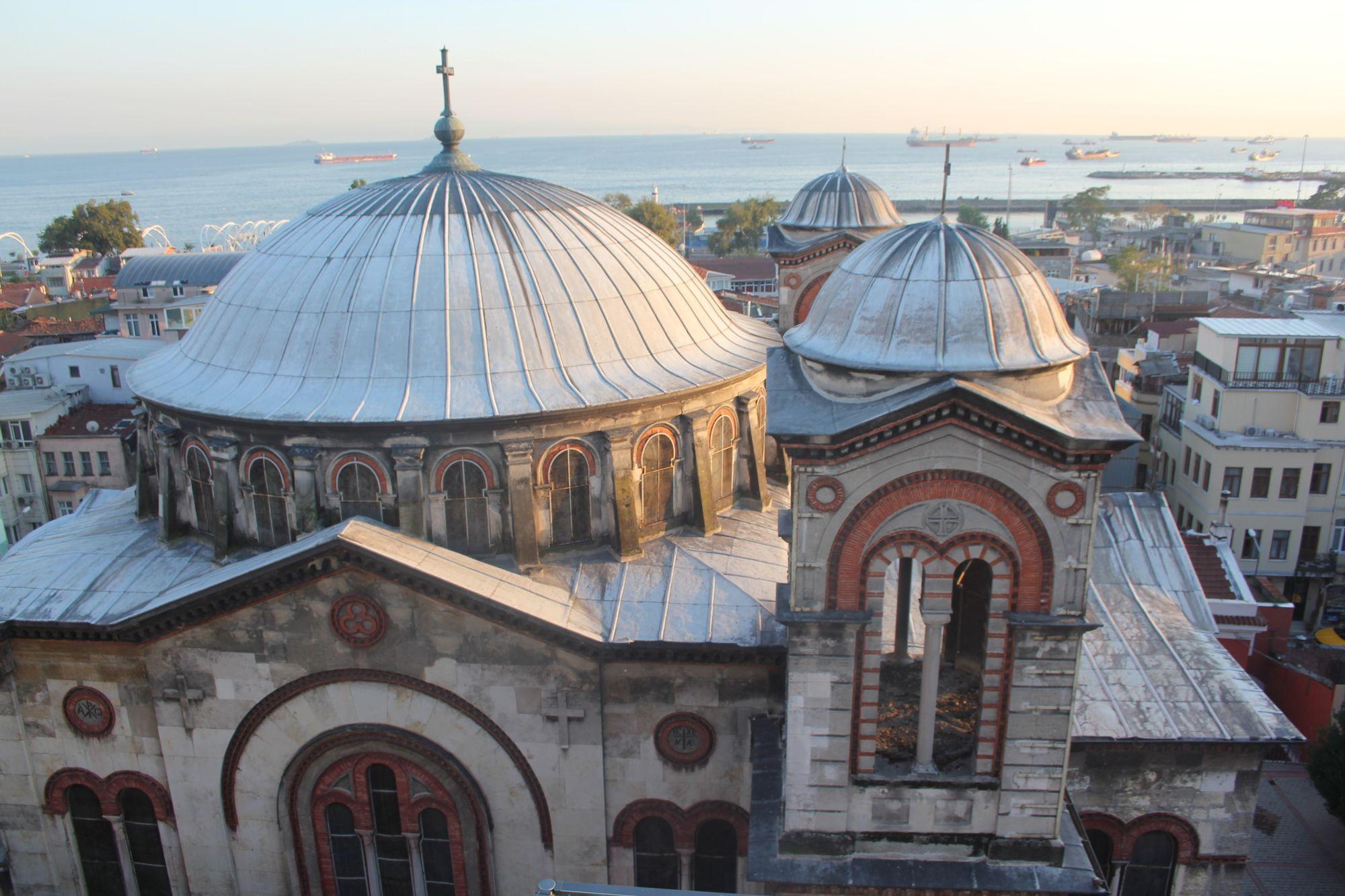Alf Hotel Istanbul Exterior photo