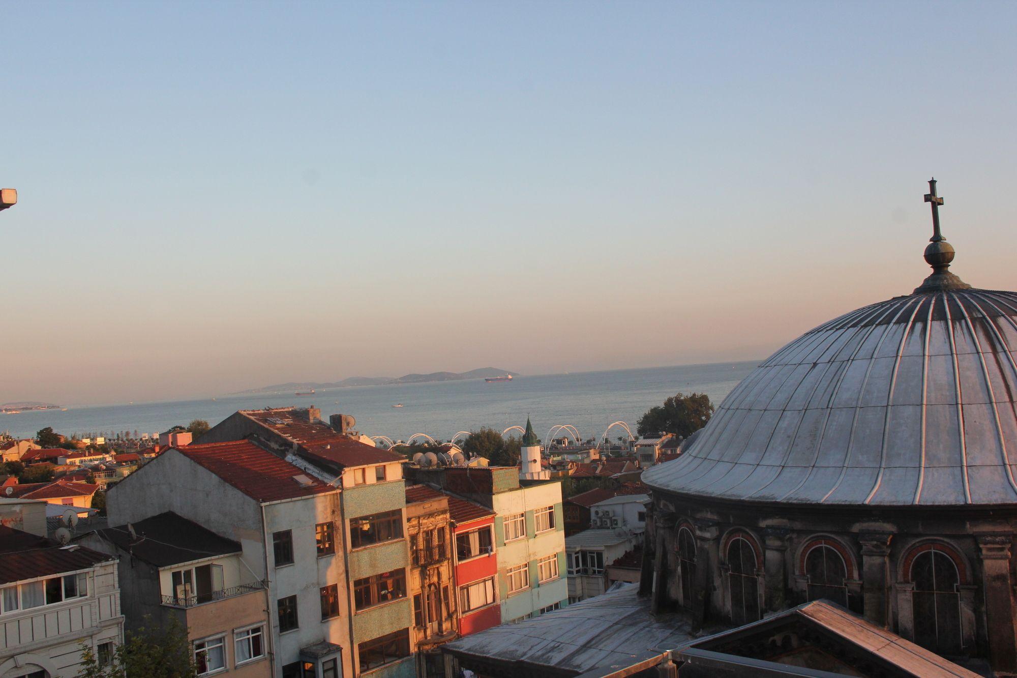 Alf Hotel Istanbul Exterior photo