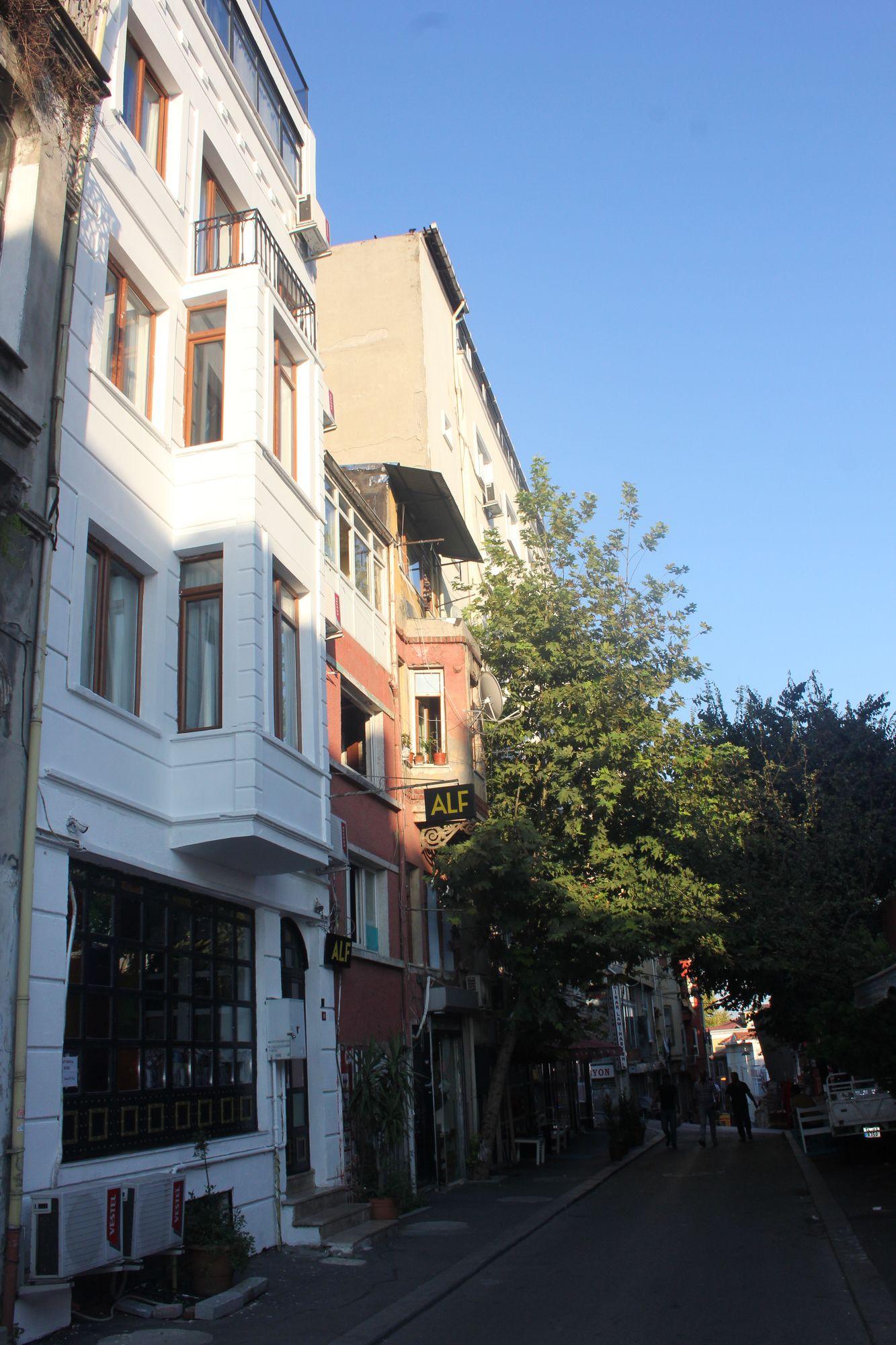 Alf Hotel Istanbul Exterior photo